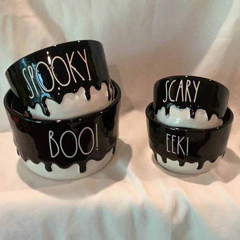 Rae Dunn Halloween Measuring Cups
